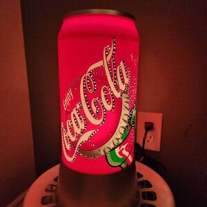 Coca-Cola Can Lamp